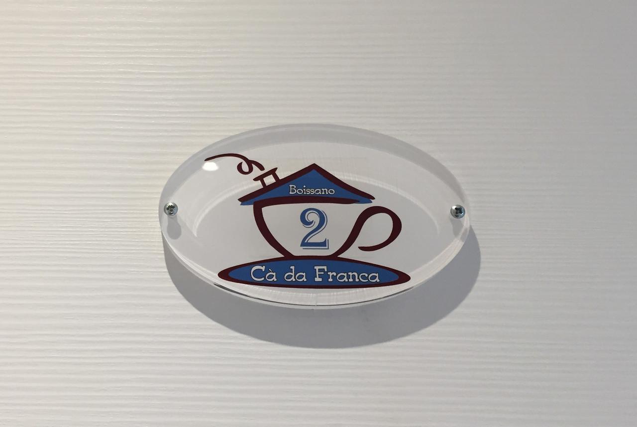 B&B Ca Da Franca Тойрано Экстерьер фото